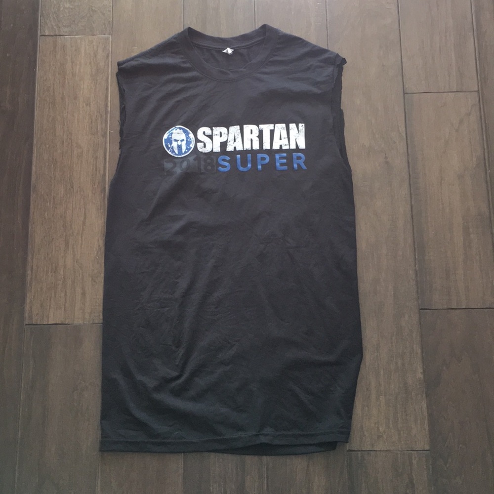 Spartan 2018 Super Race Cut Muscle Tee